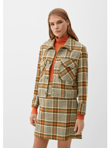 s.Oliver Jacken Jacke langarm in Orange-olive