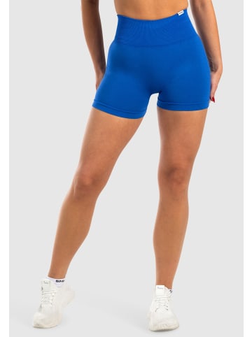 SMILODOX Shorts Issy Scrunch in Blau