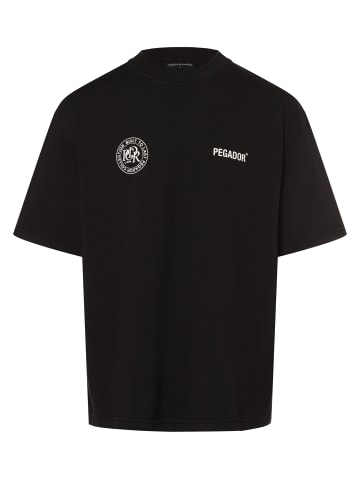 PEGADOR T-Shirt Dike in schwarz