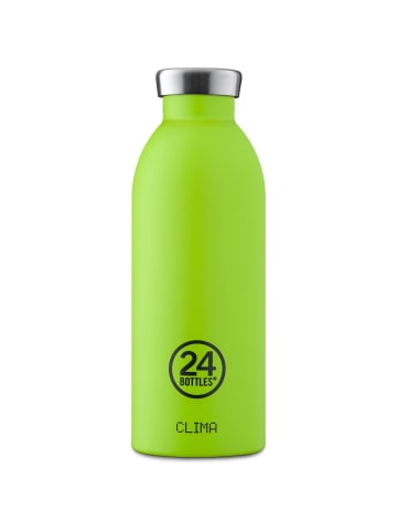 24Bottles Clima Trinkflasche 500 ml in lime green