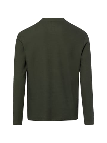 Nils Sundström Langsarmshirt in khaki