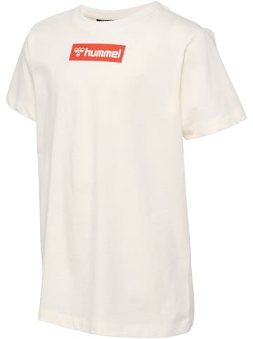 Hummel T-Shirt Hmlflow Jungen in MARSHMALLOW