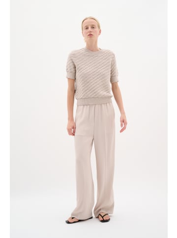 InWear Strickpullover SabbieIW Baggy fit in Haze/Stone