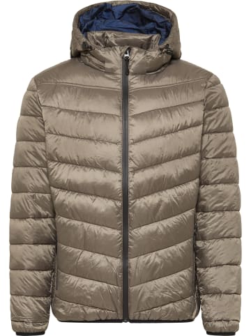 Eterna Steppjacke in silber