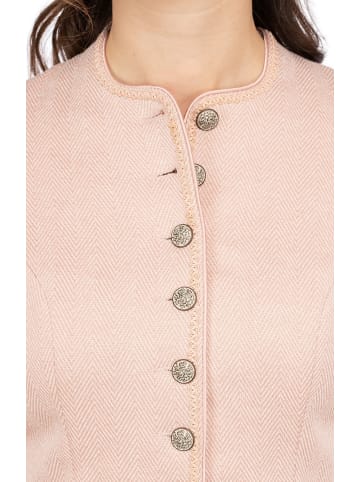 Krüger Dirndl Jacke 372165 in rose