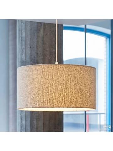 home24 Pendelleuchte YARO in Beige