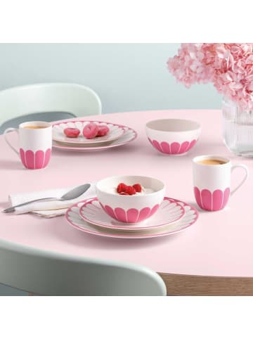 Villeroy & Boch 4er Set Müslischalen Fleur Couleur ø 14,1 cm in Cassis