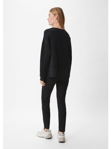 comma Sweatshirt in 9999_schwarz