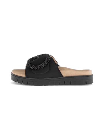 Gabor SHOES "Pantoletten" in schwarz