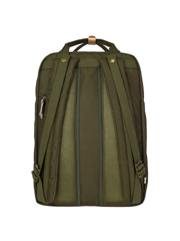 Doughnut Macaroon Large Reborn 20 - Rucksack 45 cm (camel) in army