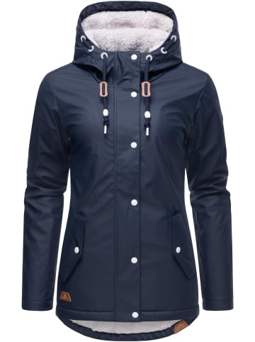 ragwear Regenjacke Marge in Navy022