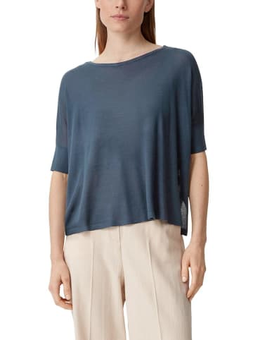 comma Pullover in Blau