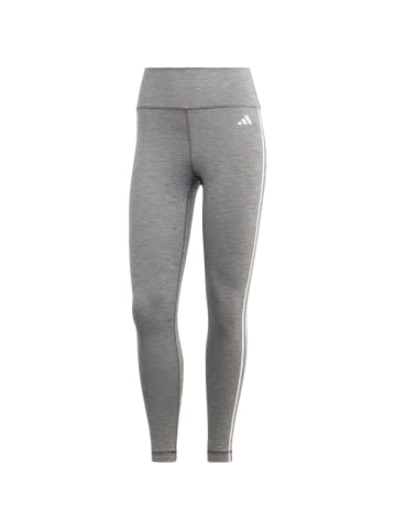 adidas Performance 7/8-Tights TRAIN ESSENTIALS 3-STREIFEN in dgreyh