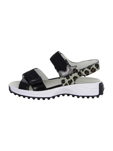 WALDLÄUFER Komfort Sandalen in Schwarz