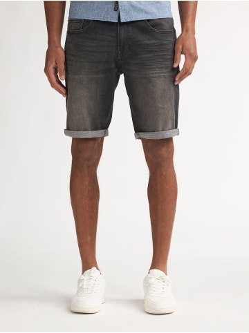 Petrol Industries Bullseye Regular-fit Jeansshorts DesertFox in Schwarz