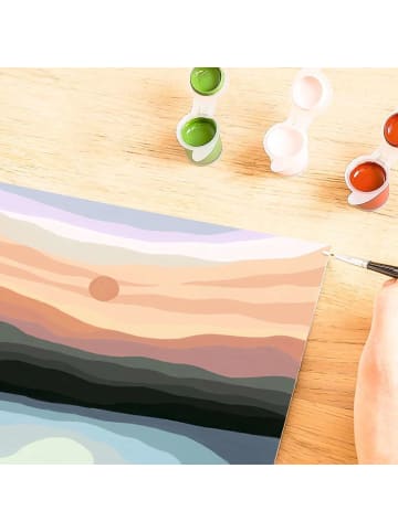 Ravensburger Ravensburger Malprodukte Minimalistische Landschaft in bunt