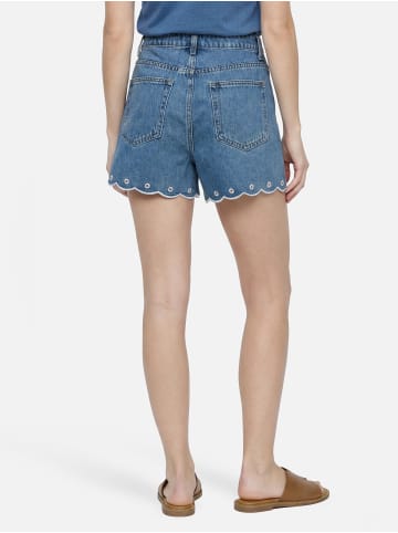 edited Shorts Gustava in medium stone
