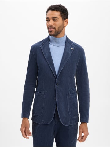 BENVENUTO Sakko Lapo in indigo