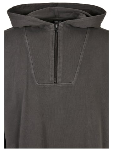 Urban Classics Urban Classics Herren Overdyed Camp Hoody in blackbird