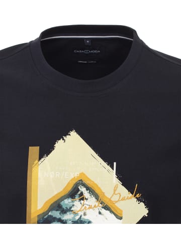 CASAMODA T-Shirt in Dunkelblau