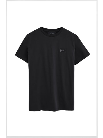 Polo Club T-Shirt in Schwarz