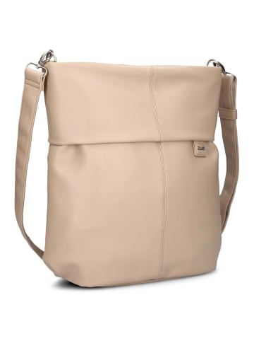 Zwei Mademoiselle M140 - Schultertasche 35 cm (nubuk-cappuccino) in oat