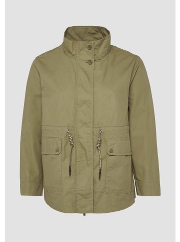 QS Outdoor-Jacke  in  7854_tannengrün