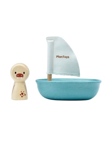 Plan Toys Segelboot Modern Rustic ab 12 Monate