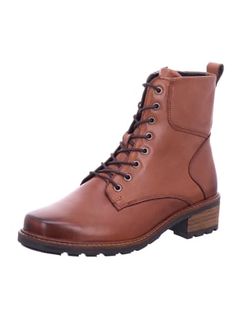 Solidus Stiefel in cognac