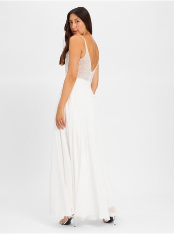 HEY KYLA Abendkleid in weiß - 0007