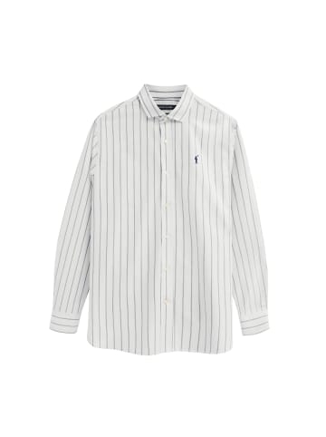 Polo Club Hemd TAZIO SHIRT RIGBY GO in Ecru-Navyblau