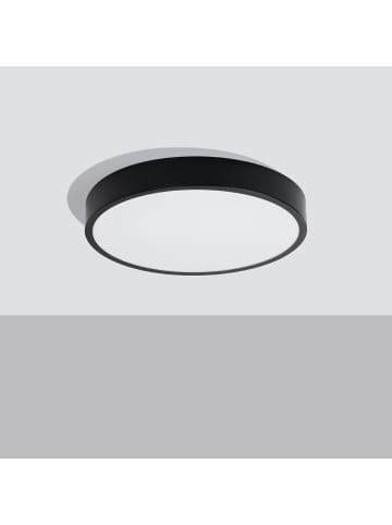 Nice Lamps Plafond FRANCO 50 schwarz LED 3000K H 233