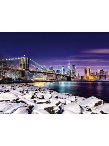 Ravensburger Puzzle 1.500 Teile Winter in New York Ab 14 Jahre in bunt