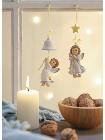 Goebel Hängeornament " Helles Sternenleuchten " in Bunt