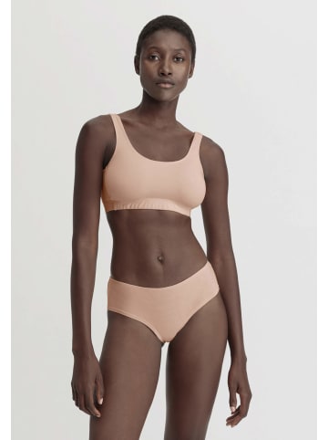 Hessnatur Bustier mit Softbund in puder