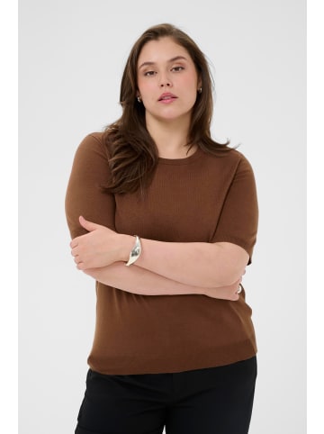 KAFFE curve Strickpullover KClizzy Regular fit in Soft Silt