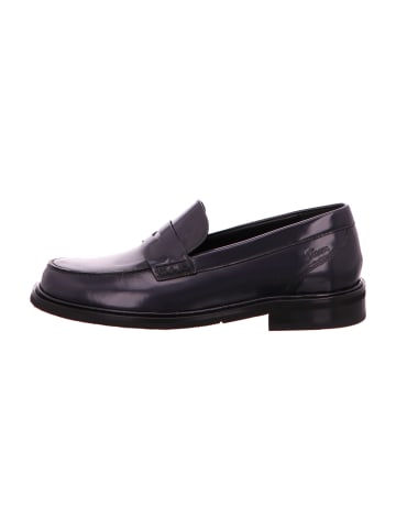 Sioux Mokassin Slipper in Blau
