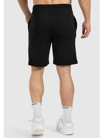 SMILODOX Shorts Chaise in Schwarz