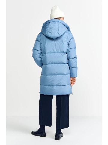 Rich & Royal Mantel in hellblau - 0002