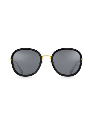 Thomas Sabo Sonnenbrille Mia Quadratisch Grau in gold, schwarz, weiß