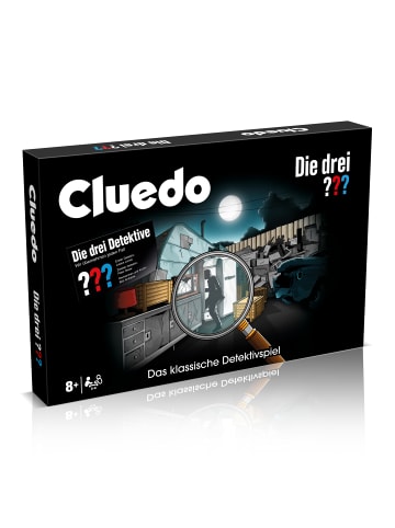 Winning Moves Cluedo - Die drei ??? Fragezeichen in mehrfarbig