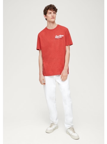 s.Oliver T-Shirt kurzarm in Rot