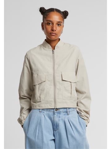 Urban Classics Windbreaker in stonegrey