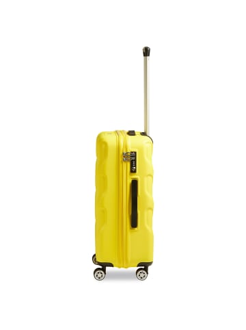 Stratic Arrow 2 4-Rollen-Trolley 65 cm M in gelb