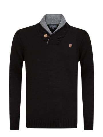 SIR RAYMOND TAILOR Pullover Erasmo in Black