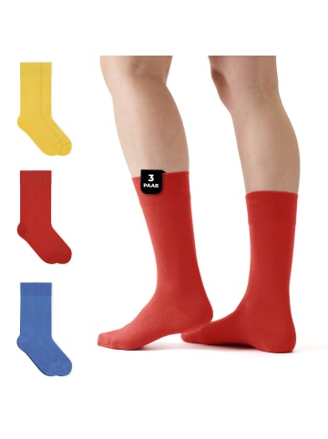 von Jungfeld Classic Socken-Set Signature Innenbund in Summer