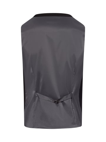 Cinque Anzugweste Cicastello-W in schwarz - 0004