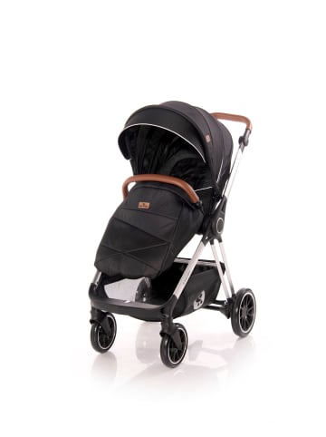 Lorelli Kombikinderwagen Angel 3 in 1  in schwarz