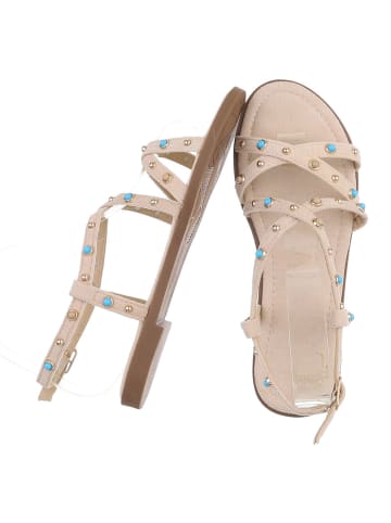 Ital-Design Sandale & Sandalette in Beige