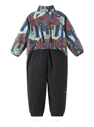 Reima Softshell Overall " Moomin Mjosa " in Soft black